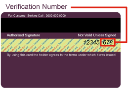 Finding Your Verification Number